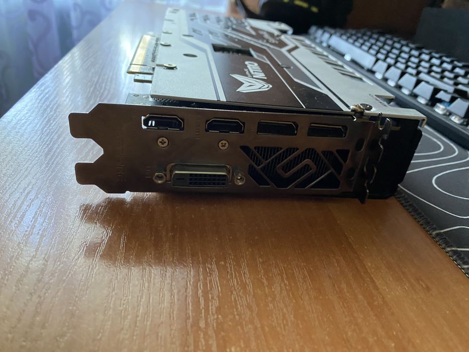Sapphire Nitro+ RX570 4GB