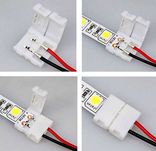 Конектори для світлодіодної LED стрічки
