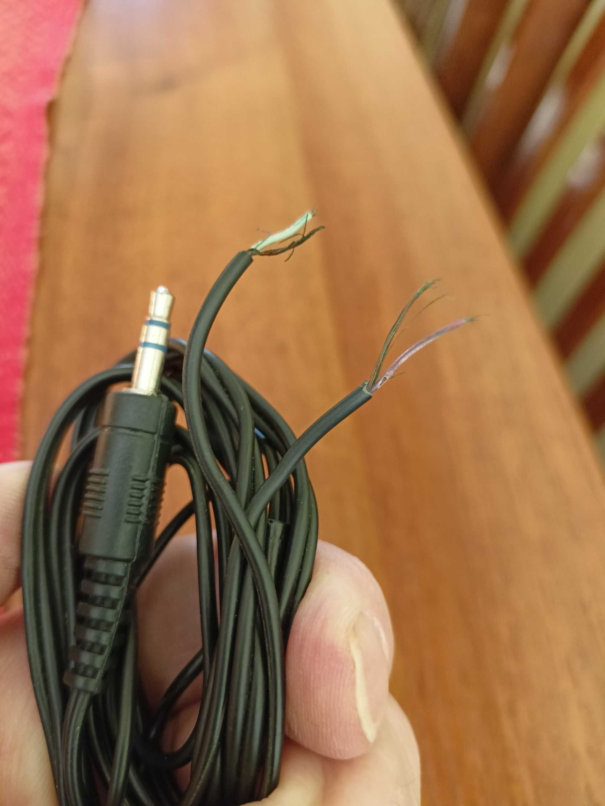 Wtyki audio typu JACK różne rodzaje