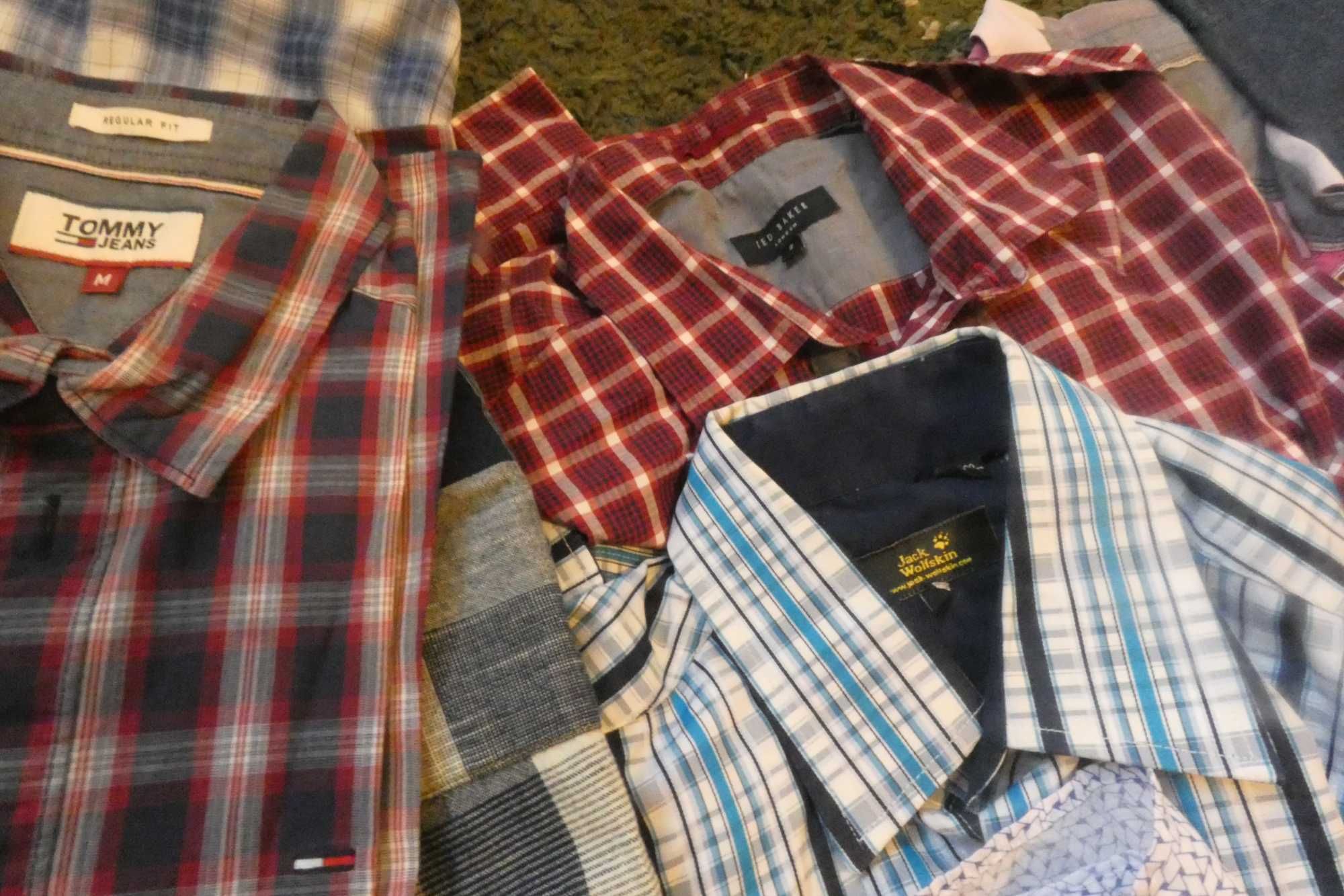 Mega paka koszula męska Levis i inne XL