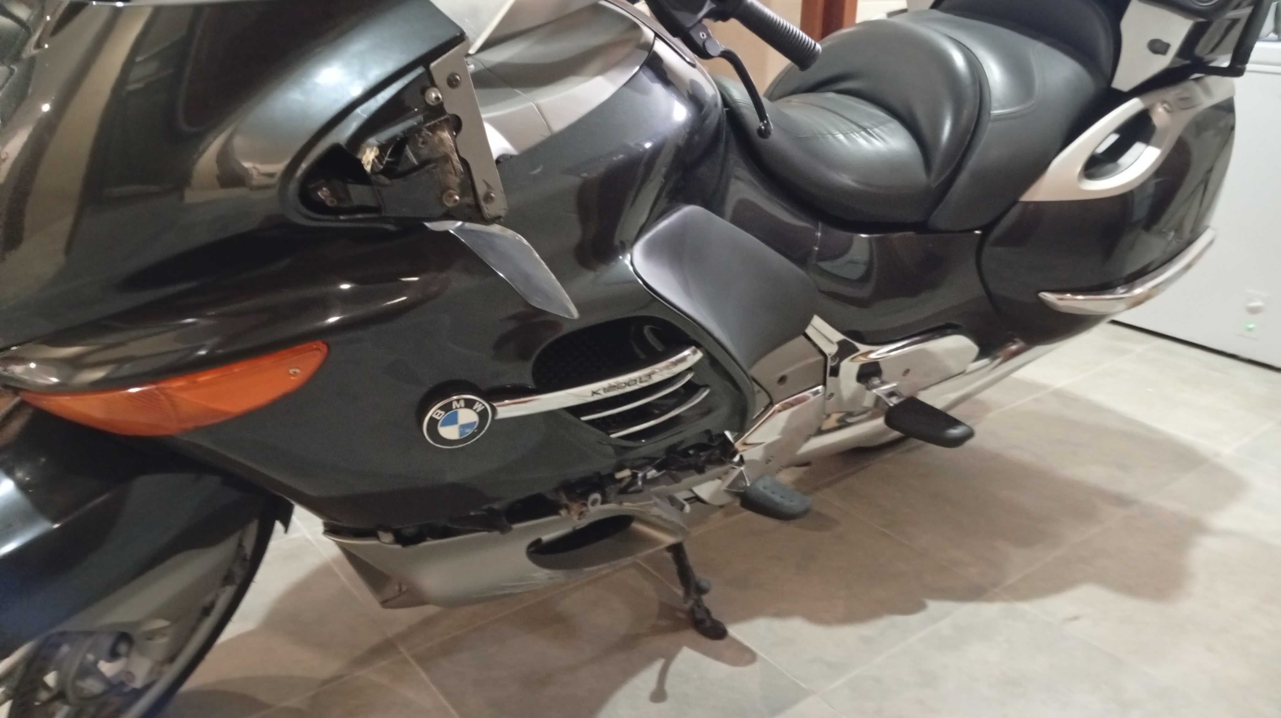 Para Venda: BMW K1200LT 2005 – Touring Completa com Extras