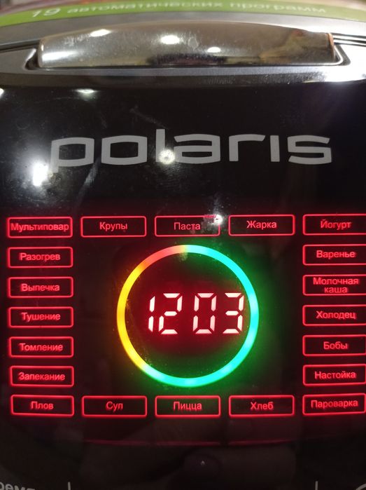 Продам как новую импортную  мультиварка Polaris на 5 литров в отличном