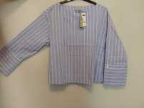 Blusa   Azul-clara  Nova de Benetton
