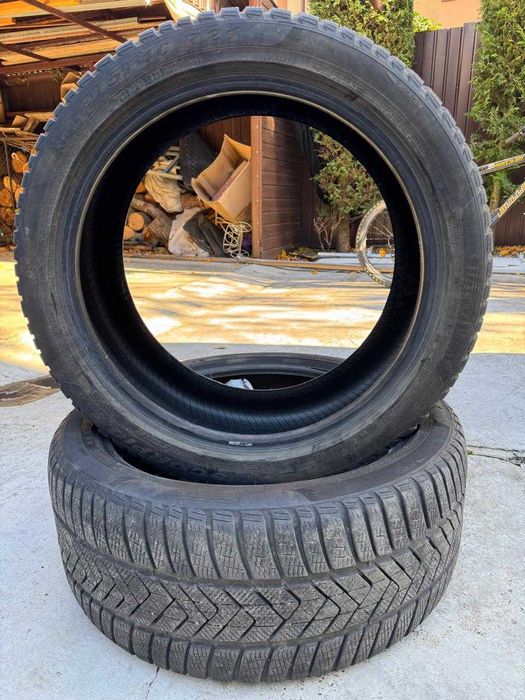 Резина Pirelli Scorpion Winter 275/40R21 315/35R21 ОФІЦІЙНА