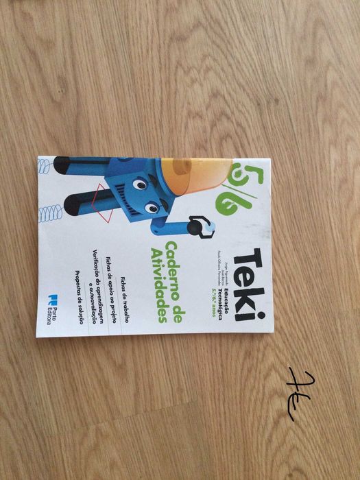 Manual Educação Tecnológica TEKI 5/6