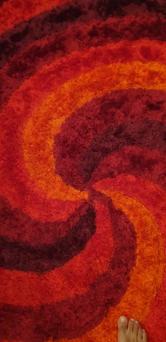 Tapetes da Carving pêlo comprido