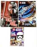 LEGO Star Wars magazyn 12/2017 plakat Kylo Ren instrukcja Kanonierka