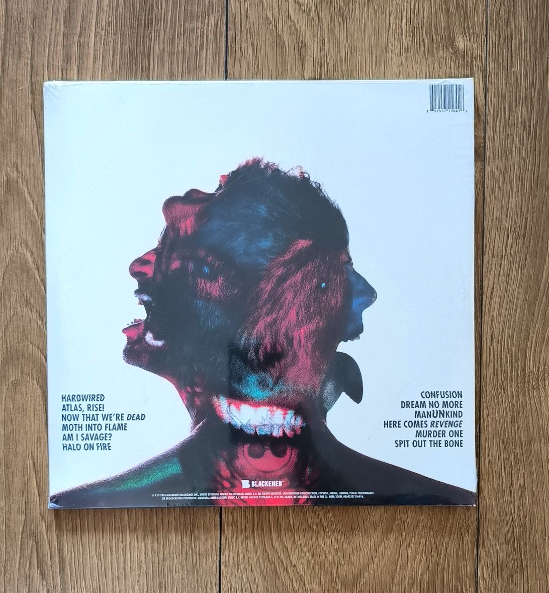 Metallica - Hardwired... To Self-Destruct  , 2 x winyl nowy , 180g