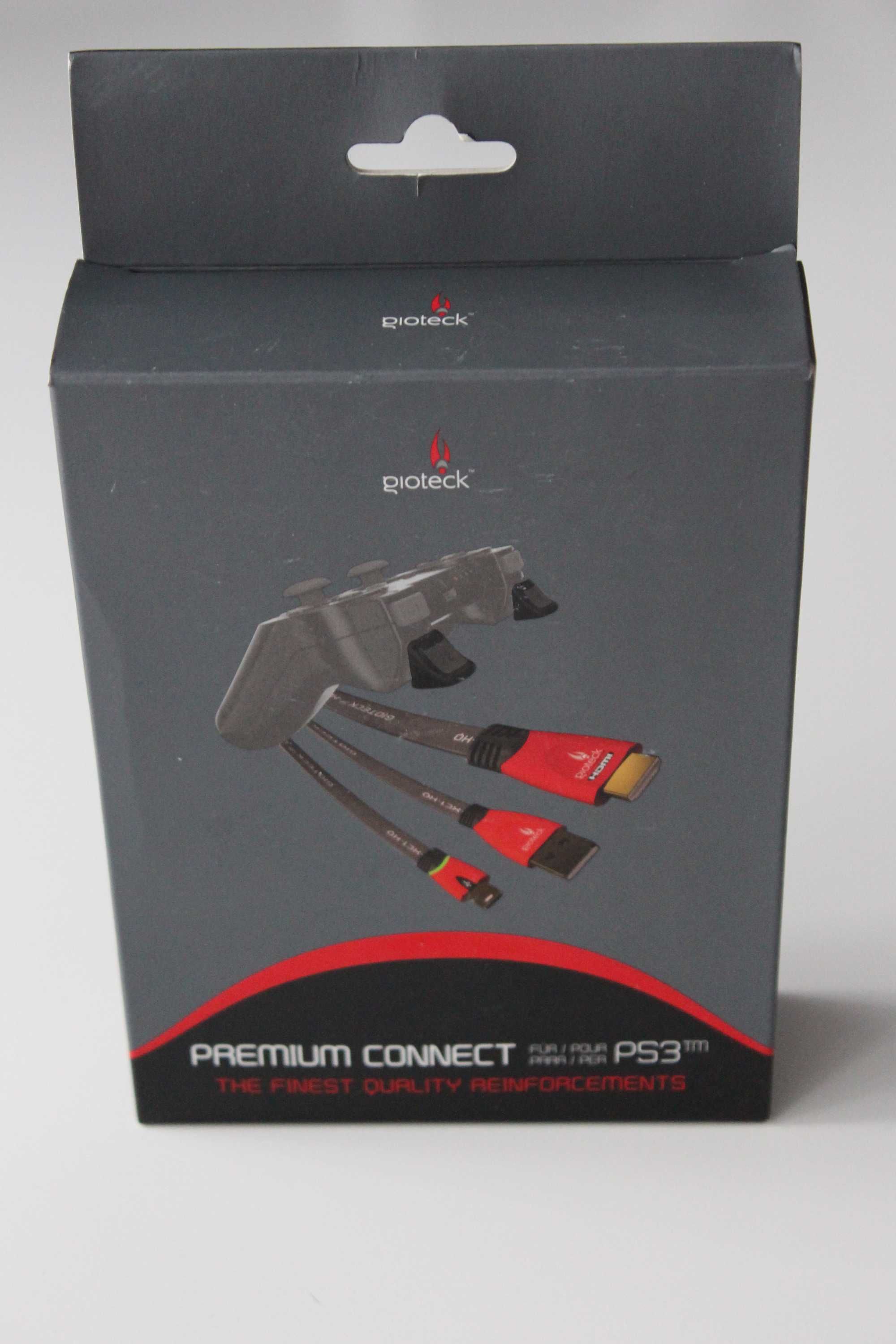 PS3 Gioteck Premier Pack HDMI