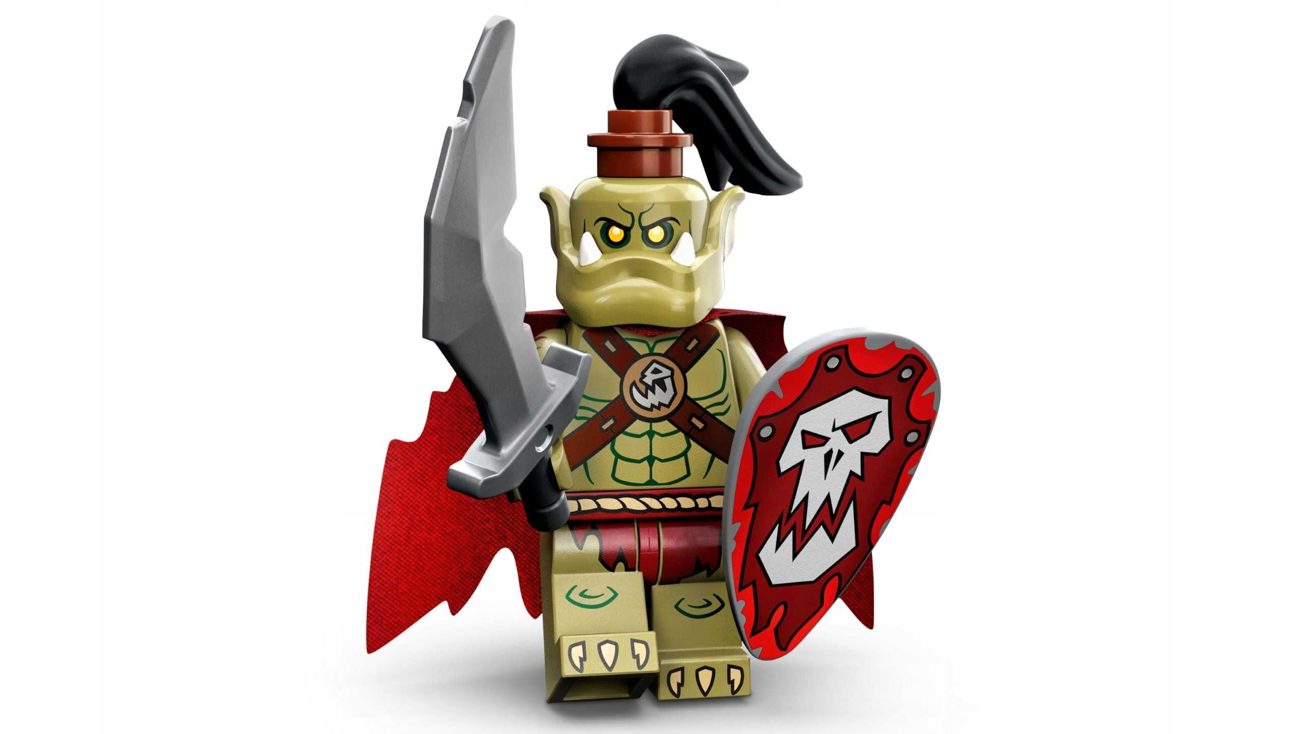 Lego 71037 Ork (Warcraft, Baldurs Gate) seria 24 fabrycznie nowa