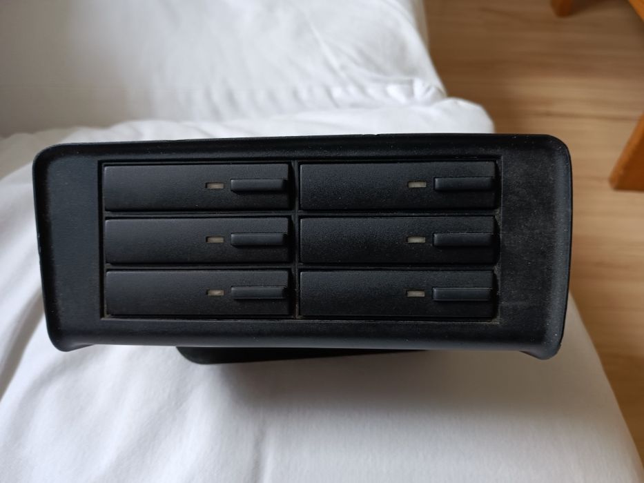 Organizer na kasety Golf 3/Vento