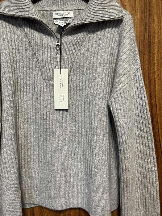 Nowy kaszmirowy sweter Rachel Zoe