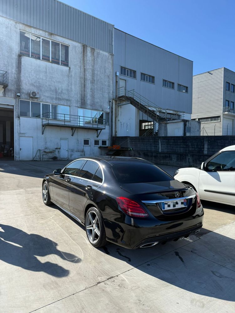 Mercedes Benz C220 AMG