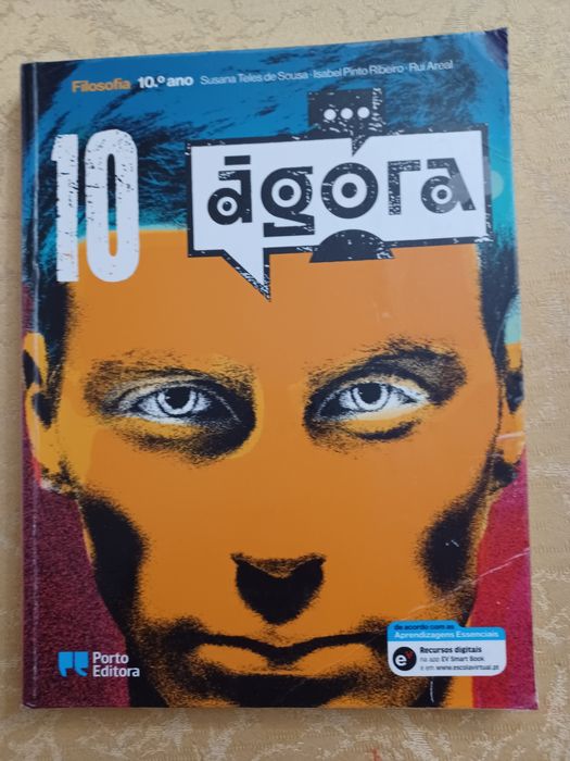 Manual - Ágora - Filosofia - 10.º Ano (COMO NOVO)