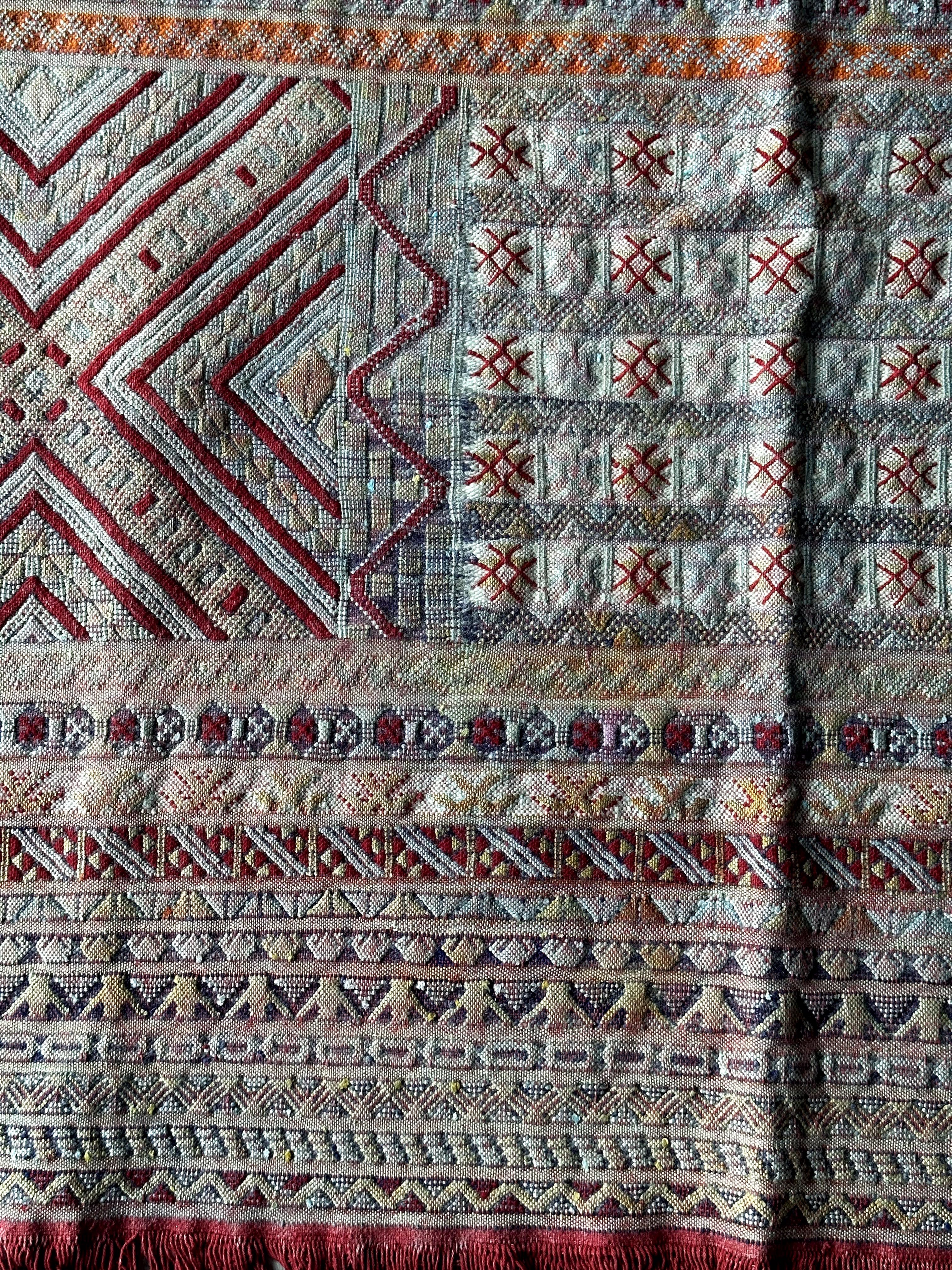Kilim Maroko ręcznie tkany