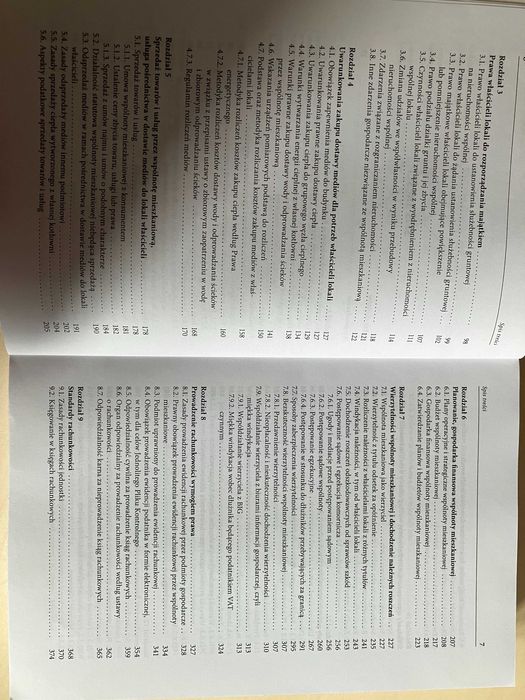 Gospodarka rachunkowość podatki oraz rozrachunki wspólnoty mieszkaniow