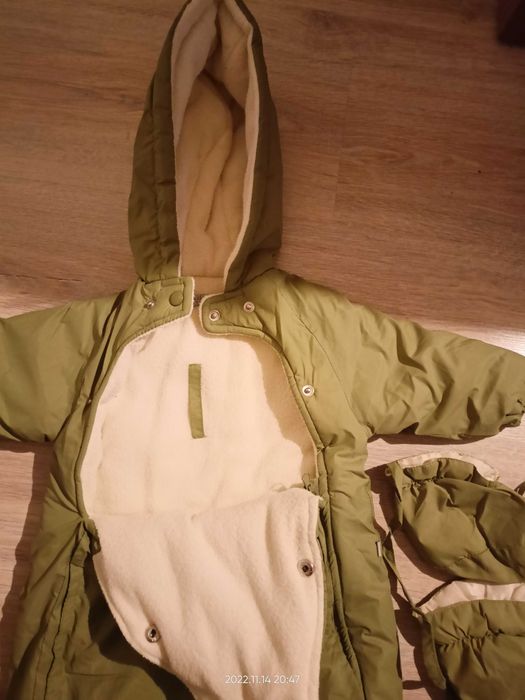 Kombinezon 62 oliwkowy