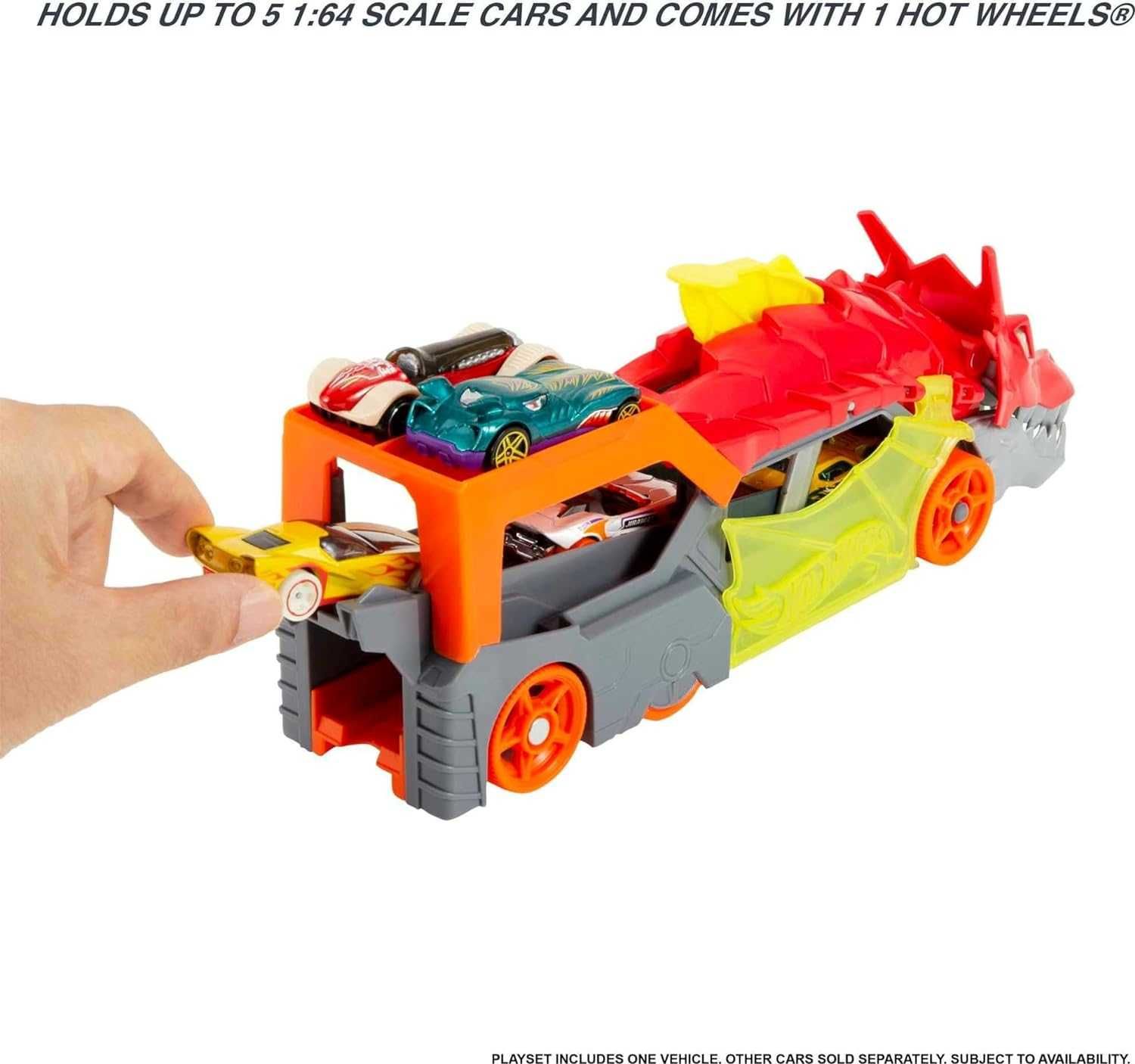 Автовоз Хот Вілс Паща дракона Hot Wheels Toy Car Track Set City Dragon