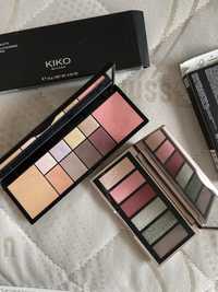 Тіні  румʼяна Kiko 01  smart eyes and face palette