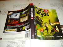 Mini Ninjas Okładka Ps3