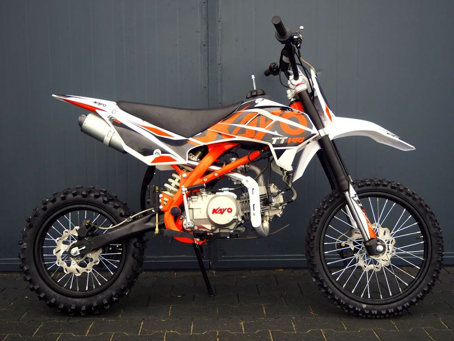 KAYO Inny Cros kros MRF Pit Bike Kayo 125 CC TT 140 TT CC dostawa gratis raty
