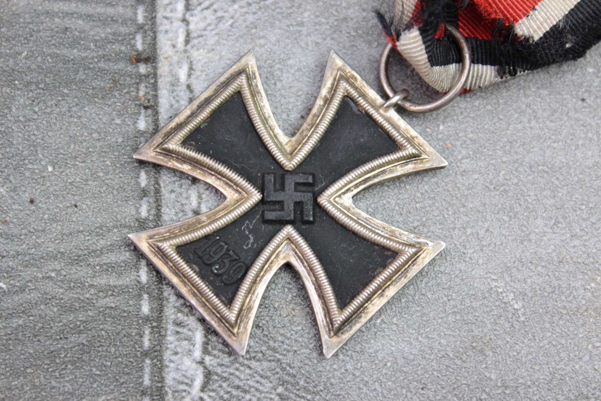 oryginał 25 Niemcy EK2 Krzyż żelazny II wś oryginał sygnowany 25