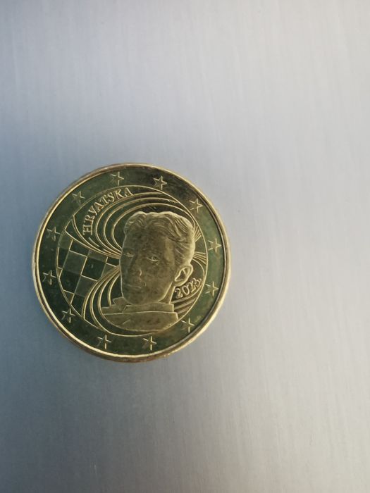 Moedas de euros para colecionador Croácia