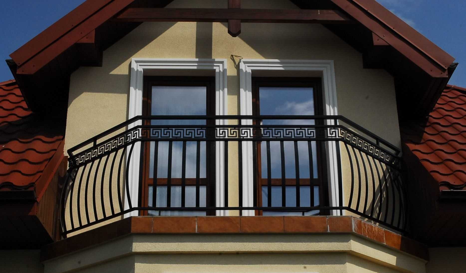 Balustrady balkonowe metalowe PRODUCENT