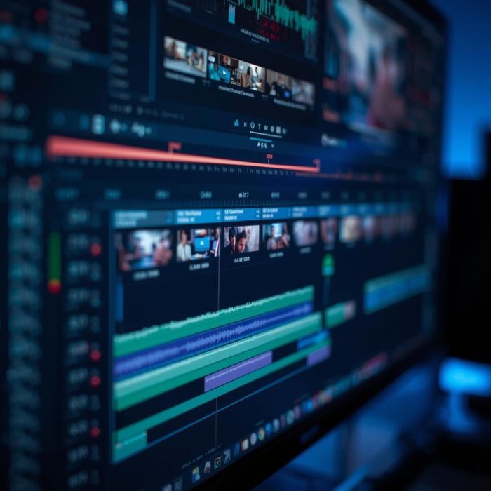 Montaż filmu wideo