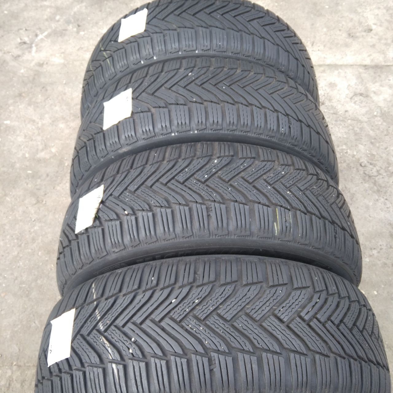 Шини 205/55 R16 зима Michelin Alpin 6. 2018рік