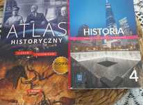 Historia klasa 4 Liceum i technikum. Atlas historyczny