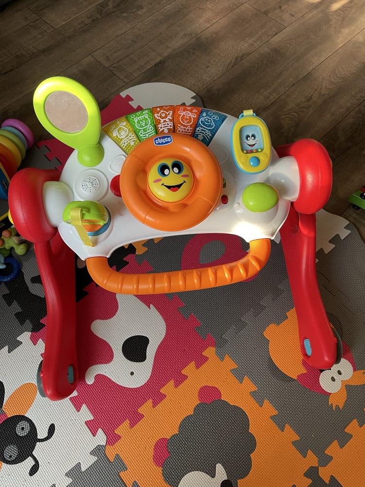 Chicco толокар, ходунки