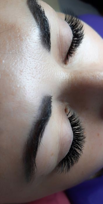 Наращивание ресниц