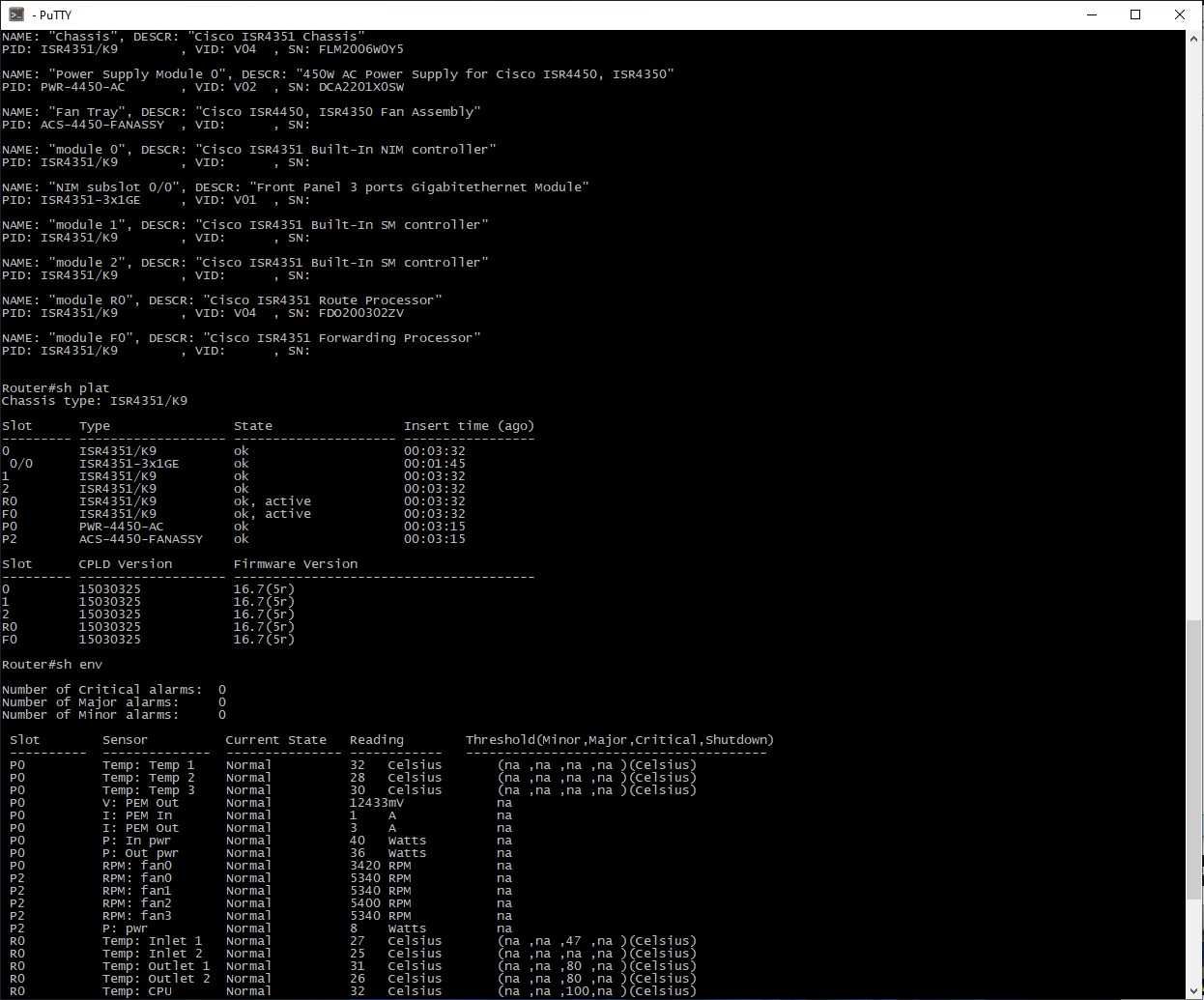 Маршрутизаторы Cisco ISR4351/K9(лицензии- Permanent) безнал/гарантия