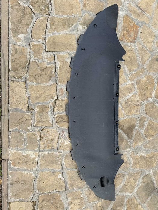 Захист нижній  переднього бампера Tesla Model 3 Highland защита днища