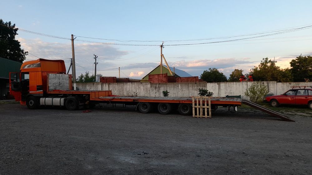 Евакуатор Трал - Негабаритні перевезення тралом спец техніки та обладн