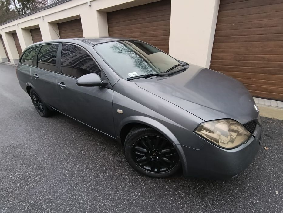 Nissan primera 2004 Нісан Прем'єра