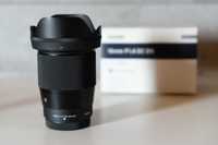 Sigma 16mm f 1.4 DC DN FUJI X