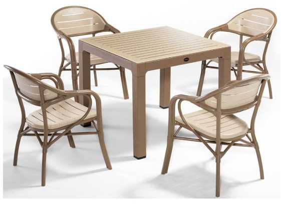 Садовая мебель, терасная мебель для ресторанов, столы, стулья.