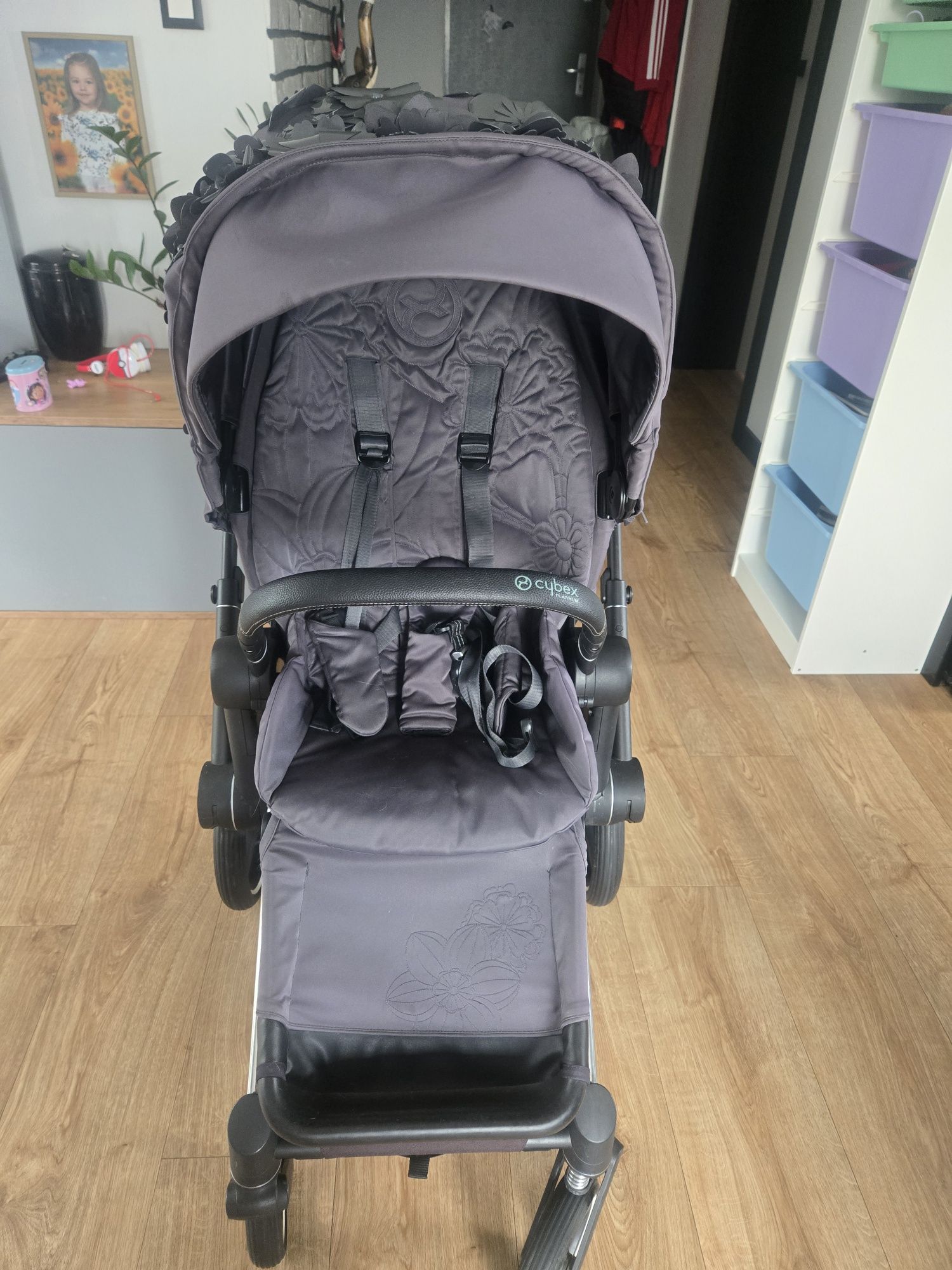 Cybex priam 2.0 simply flower