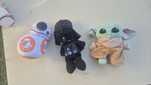 Maskotka Grogu Vader i BB8baby joda star wars disney
