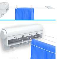 Настенная раздвижная  сушилка для белья Cloth Dryer 4 метра Топ качест