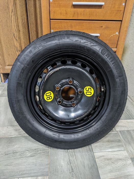 Докатка, запаска BMW 5x120 125/90 R15