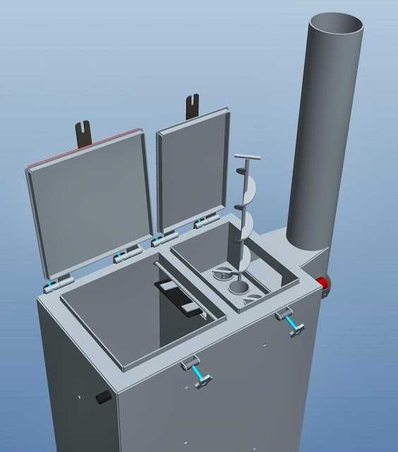 Шахтный котел, чертежи, котел