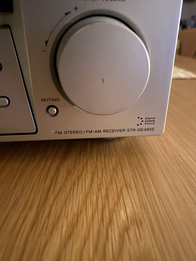 Amplifcador Surround Home cinema Sony STR-DE485E