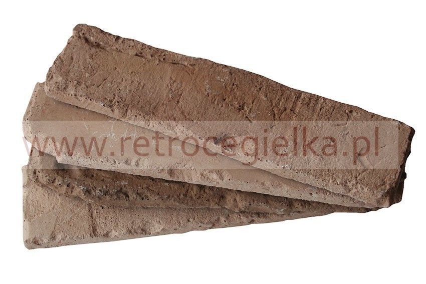 Płytki z cegły - brązowe