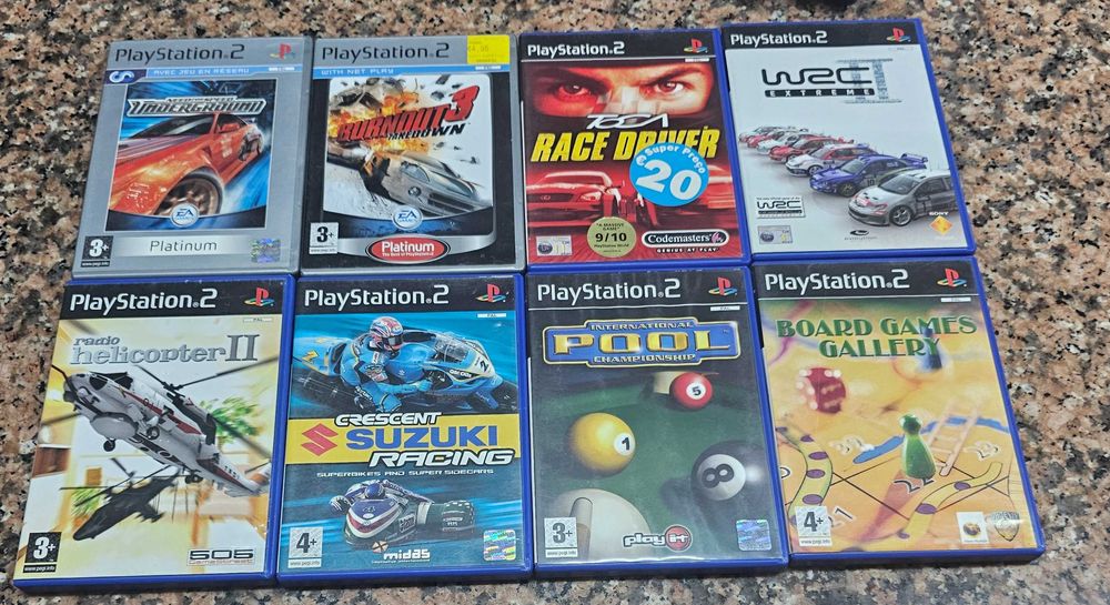 Jogos Playstation 2 Variados