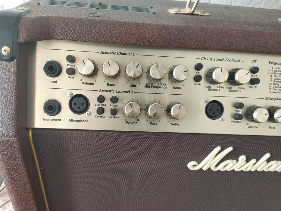 Marshall acústico AS100D