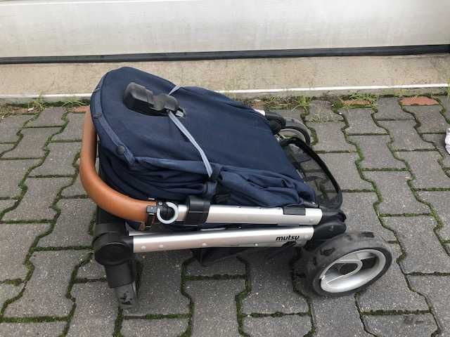 Wózek spacerowy MUTSY NEXO spacerówka granatowy