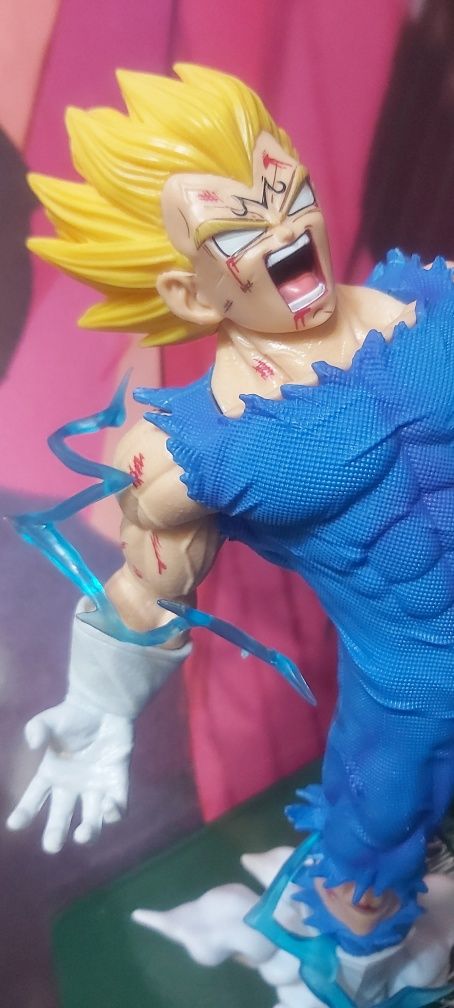 Figurka anime dragon ball z buu saga majin vegeta